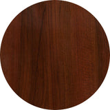 KwikCaps Self Adhesive Screw Cover Caps - Mahogany (525) CLEARANCE