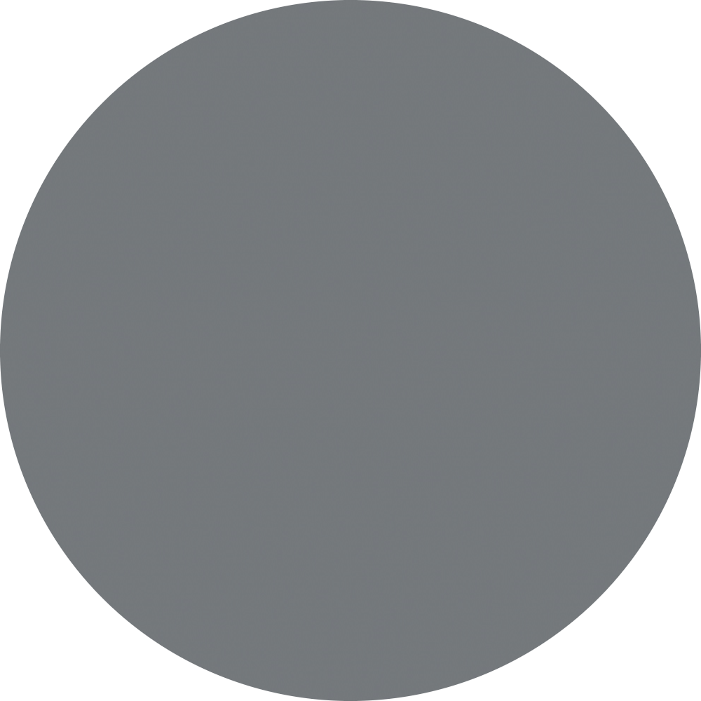 KwikCaps Self Adhesive Screw Cover Caps - Monument Grey (616)