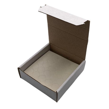 KwikCaps Self Adhesive Screw Cover Caps - Mussel (048)