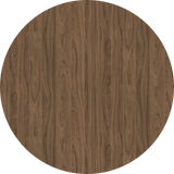 KwikCaps Self Adhesive Screw Cover Caps - Natural Carini Walnut (854)