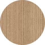 KwikCaps Self Adhesive Screw Cover Caps - Natural Kendal Oak (317)