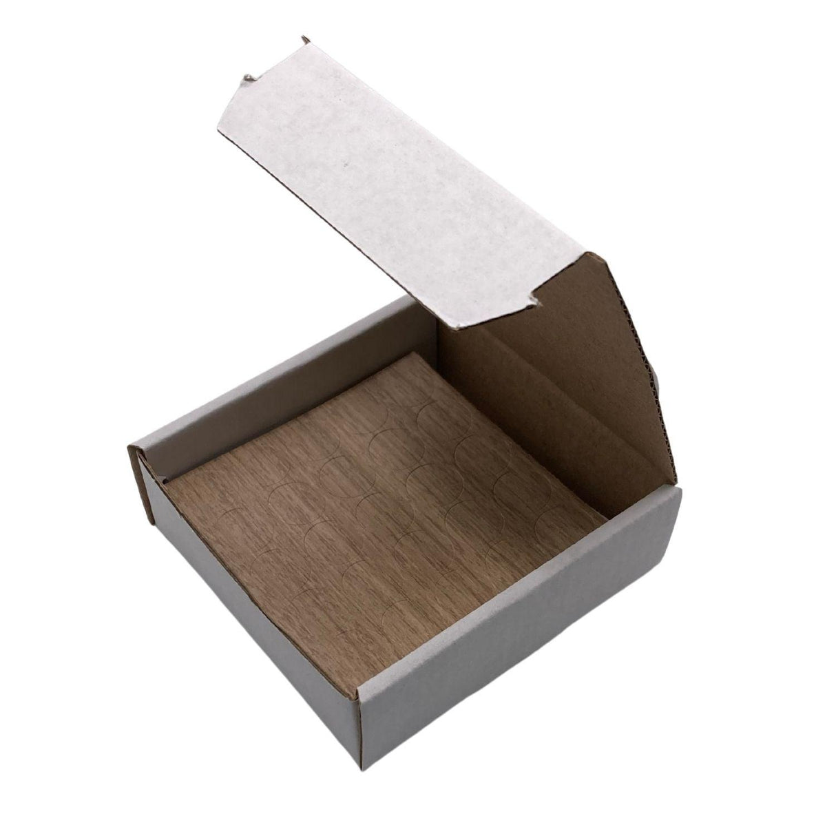 KwikCaps Self Adhesive Screw Cover Caps - Natural Kendal Oak (317)