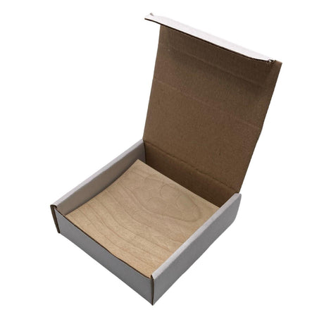 KwikCaps Self Adhesive Screw Cover Caps - Natural Mandal Maple (330)