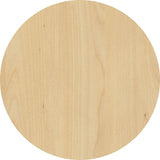 KwikCaps Self Adhesive Screw Cover Caps - Natural Mandal Maple (330)