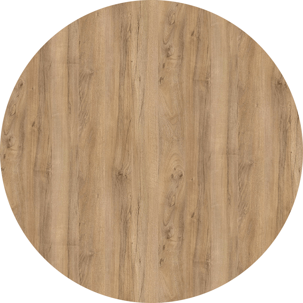 KwikCaps Self Adhesive Screw Cover Caps - Natural Pacific Walnut / Natural Tossini Elm / Finsa Roble Denver (124)