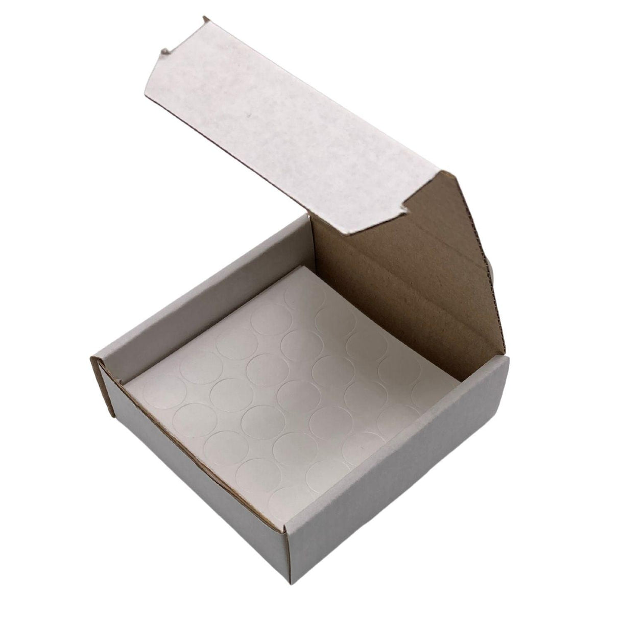 KwikCaps Self Adhesive Screw Cover Caps - Platinum White / Premium White (320)