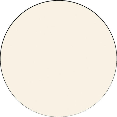 KwikCaps Self Adhesive Screw Cover Caps - Porcelain White (300)