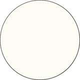 KwikCaps Self Adhesive Screw Cover Caps - Premium Gloss White (321)