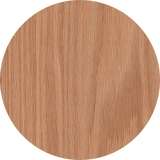 KwikCaps Self Adhesive Screw Cover Caps - Real Red Oak Veneer Unfinished (201)
