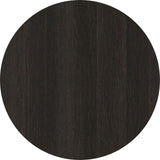 KwikCaps Self Adhesive Screw Cover Caps - Red-Brown Highland Oak (140)