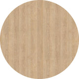 KwikCaps Self Adhesive Screw Cover Caps - Sand Gladstone Oak / Bleached Cuneo Oak (175)