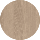 KwikCaps Self Adhesive Screw Cover Caps - Sand Orleans Oak (376)