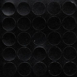 KwikCaps Self Adhesive Screw Cover Caps - Smooth Black / Finsa Negro (325)