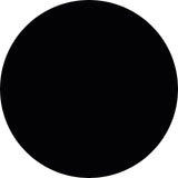 KwikCaps Self Adhesive Screw Cover Caps - Smooth Black / Finsa Negro (325)