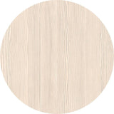 KwikCaps Self Adhesive Screw Cover Caps - White Avola