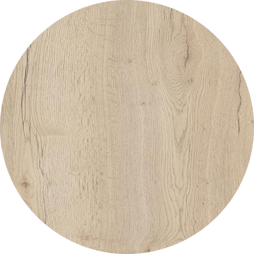 KwikCaps Self Adhesive Screw Cover Caps - White Halifax Oak / Finsa Caledonian Oak Sega (148)