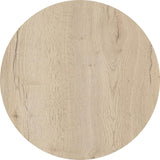 KwikCaps Self Adhesive Screw Cover Caps - White Halifax Oak / Finsa Caledonian Oak Sega (148)