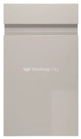 Larissa Handle Less Cashmere Gloss J Pull- Replacement Kitchen Doors SAMPLE PRODUCTS