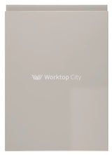 Larissa Handle Less Cashmere Gloss J Pull- Replacement Kitchen Doors SAMPLE PRODUCTS Vinyl Colour Swatch