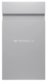 Larissa Handle Less Dove Grey Matt J Pull- Replacement Kitchen Doors SAMPLE PRODUCTS