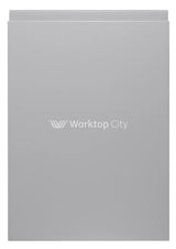 Larissa Handle Less Dove Grey Matt J Pull- Replacement Kitchen Doors SAMPLE PRODUCTS Vinyl Colour Swatch