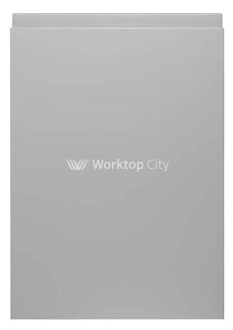 Larissa Handle Less Dove Grey Matt J Pull- Replacement Kitchen Doors SAMPLE PRODUCTS Vinyl Colour Swatch