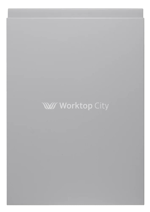 Larissa Handle Less Dove Grey Matt J Pull- Replacement Kitchen Doors SAMPLE PRODUCTS Vinyl Colour Swatch
