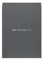 Larissa Handle Less Dust Grey Matt J Pull- Replacement Kitchen Doors SAMPLE PRODUCTS Vinyl Colour Swatch