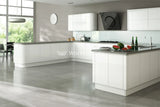 Larissa Handle Less White Gloss J Pull- Replacement Kitchen Doors SAMPLE PRODUCTS