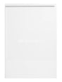 Larissa Handle Less White Gloss J Pull- Replacement Kitchen Doors SAMPLE PRODUCTS Vinyl Colour Swatch