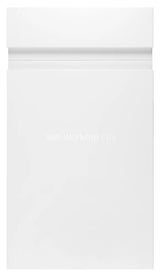 Larissa Handle Less White Matt J Pull- Replacement Kitchen Doors SAMPLE PRODUCTS