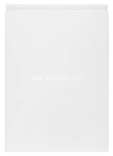 Larissa Handle Less White Matt J Pull- Replacement Kitchen Doors SAMPLE PRODUCTS Vinyl Colour Swatch