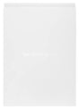 Larissa Handle Less White Matt J Pull- Replacement Kitchen Doors SAMPLE PRODUCTS Vinyl Colour Swatch