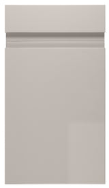 Larissa Handle Less Cashmere Gloss J Pull- Replacement Kitchen Door/Drawer Front (283mm High)