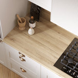 Bushboard Omega Classic Ashdown Oak (Woods Finish) - Free Sample