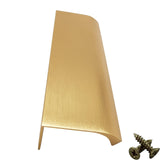 M4TEC Alva Bar Pull Handle Brushed Brass Door, Drawer & Cupboard VD3