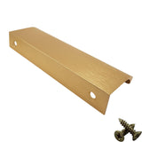 M4TEC Alva Bar Pull Handle Brushed Brass Door, Drawer & Cupboard VD3