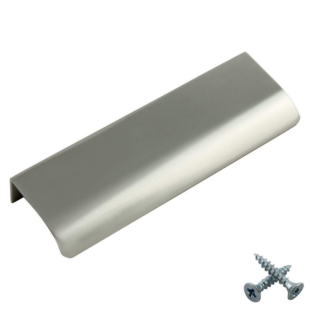 M4TEC Alva Bar Pull Handle – Matt Chrome Cabinet, Drawer & Cupboard Handle (VD3)