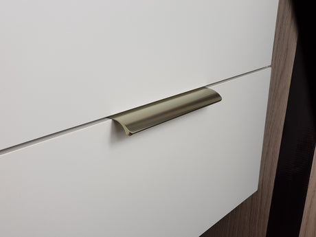 M4TEC Alva Bar Pull Handle – Matt Chrome Cabinet, Drawer & Cupboard Handle (VD3)