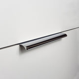 M4TEC Alva Bar Pull Handle – Matt Chrome Cabinet, Drawer & Cupboard Handle (Pack of 10) VD3