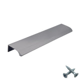 M4TEC Alva Polished Chrome Bar Pull Handle – Cabinet, Drawer & Cupboard Door (7 Sizes, VD3 Series)