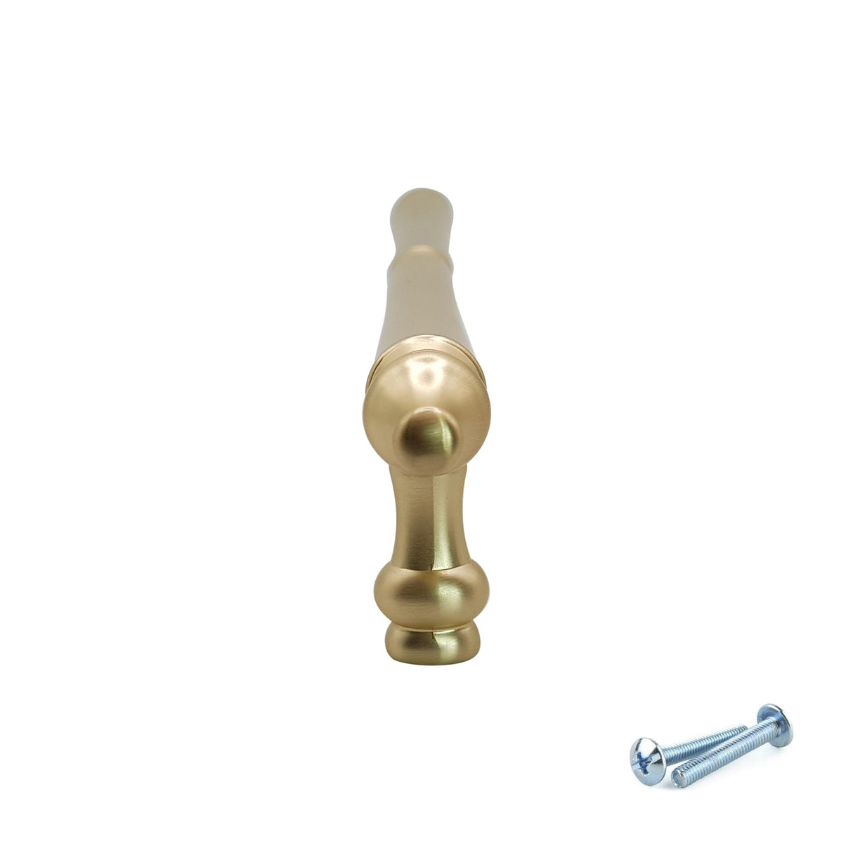 M4TEC Bar Handle Brushed Brass Doors or Cupboards VH6 Series Pack of 10