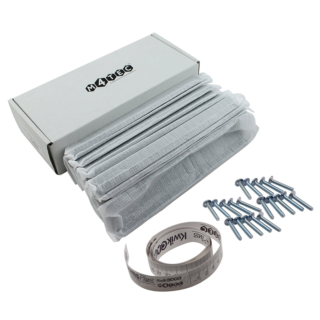 M4TEC Anthracite Bar Pull Handle – Cupboard, Drawer & Door (VE8 Dalry Series, Pack of 10)