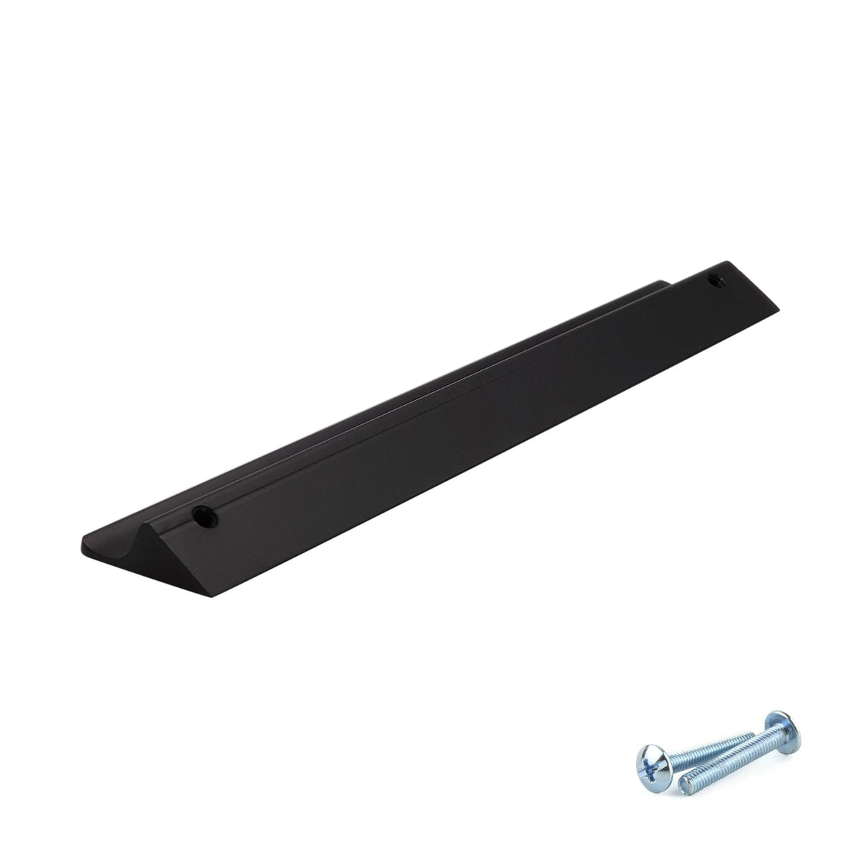 M4TEC Black Bar Pull Handle – Door, Drawer & Cupboard (VE8 Dalry Series, Multiple Sizes)