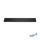 M4TEC Black Bar Pull Handle – Door, Drawer & Cupboard (VE8 Dalry Series, Multiple Sizes)