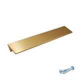 M4TEC Brushed Brass Bar Pull Handle – Door, Drawer & Cupboard (VE8 Dalry Series, Multiple Sizes)