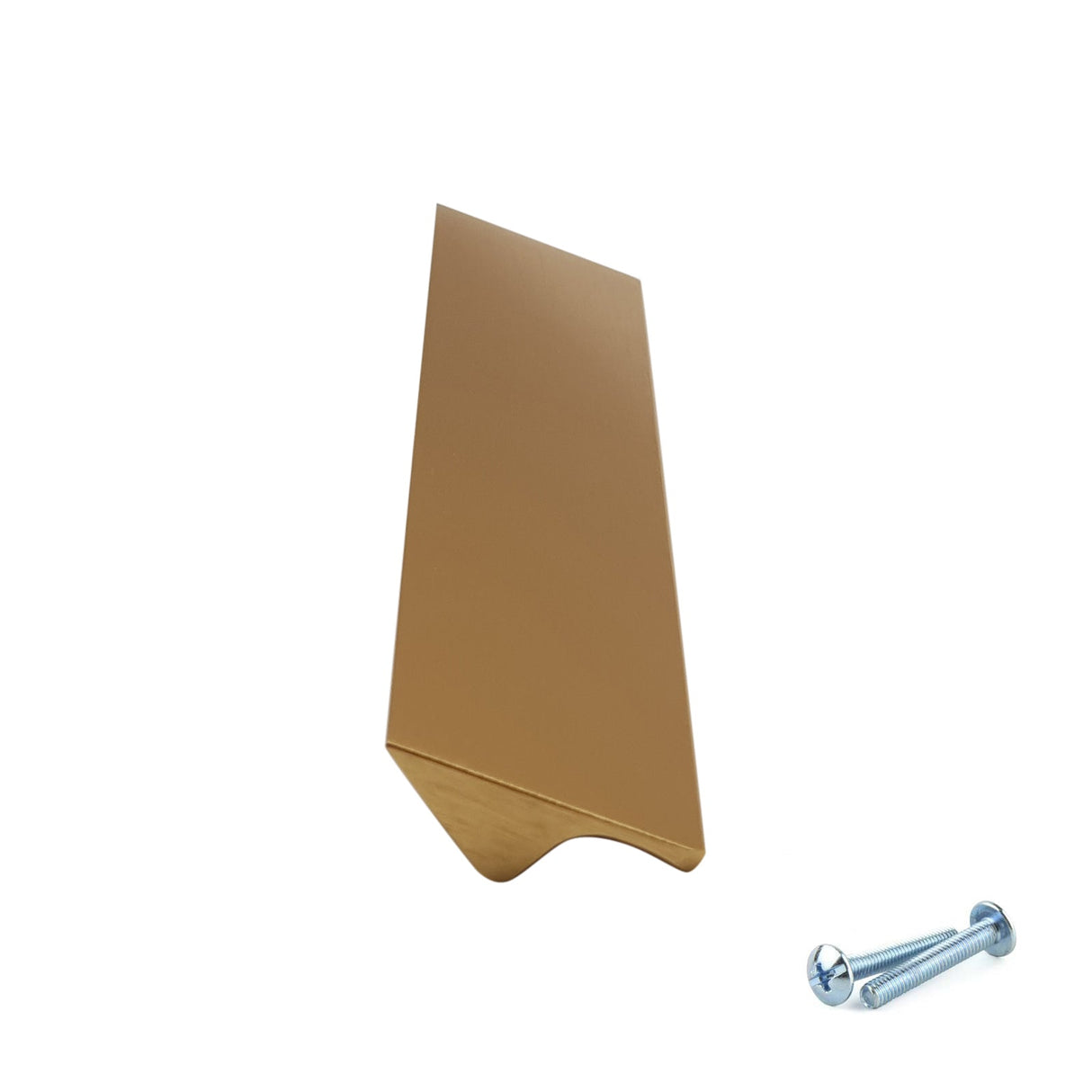 M4TEC Brushed Brass Bar Pull Handle – Cupboard, Drawer & Door (VE8 Dalry Series, Pack of 10)