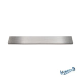 M4TEC Brushed Inox Bar Pull Handle – Door, Drawer & Cupboard (VE8 Dalry Series, Multiple Sizes)