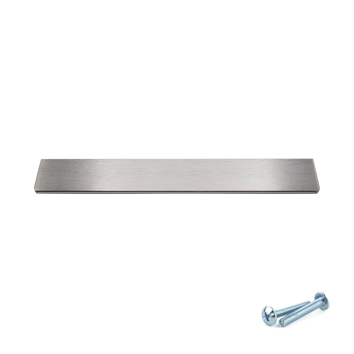 M4TEC Brushed Stainless Steel Bar Pull Handle – Cupboard, Drawer & Door (VE8 Dalry Series, Pack of 10)