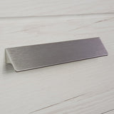 M4TEC Brushed Stainless Steel Bar Pull Handle – Cupboard, Drawer & Door (VE8 Dalry Series, Pack of 10)